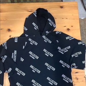 Extra long Hollister Hoodie.